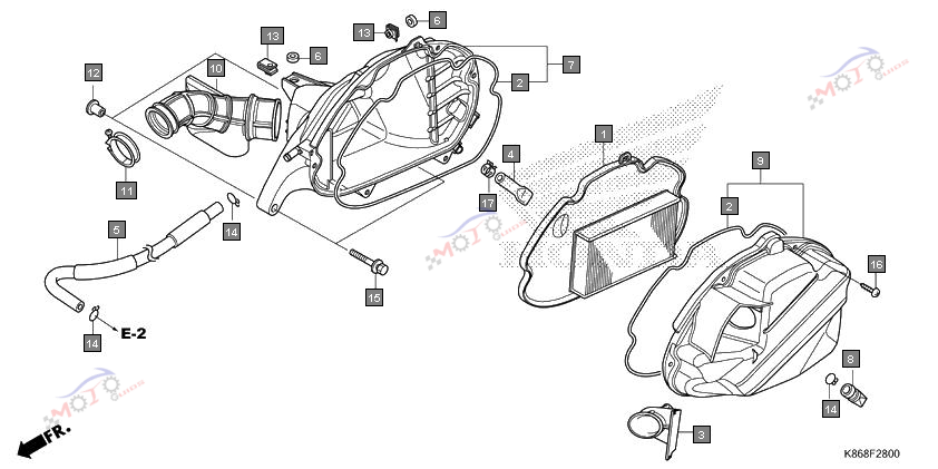 Frame Diagram